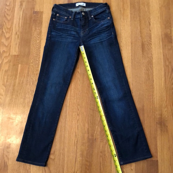 ~NWOT~ Madewell Alley Straight Jeans Size 24 - Picture 3 of 7